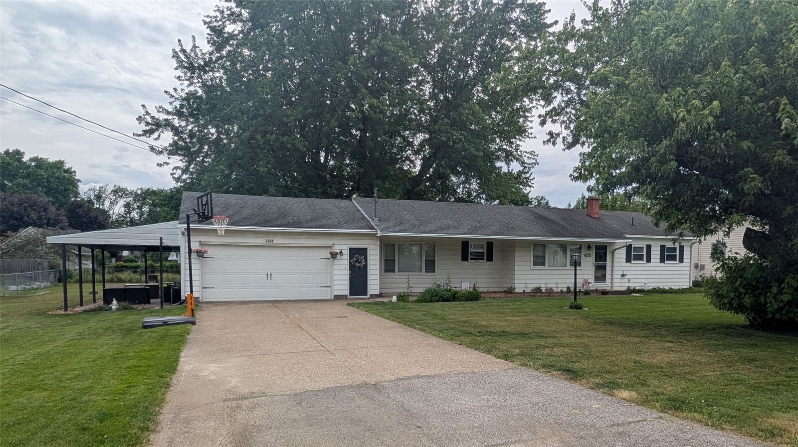 Property Photo: 2614 Parker Avenue PA 16510