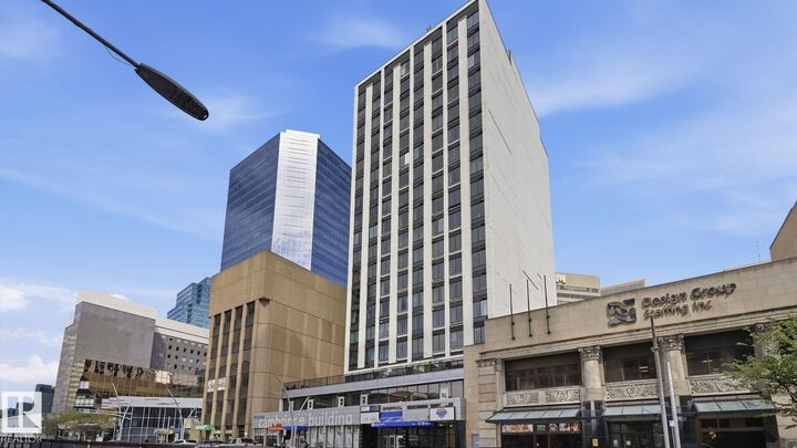 Property Photo:  10024 Jasper Avenue NW 1607  AB T5J 1R9 