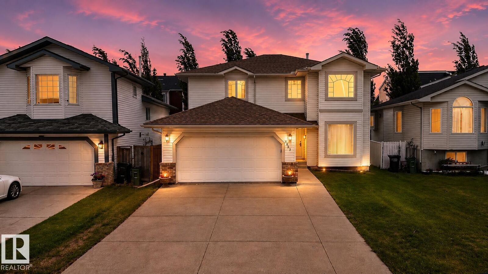 Property Photo: 2839 151A Avenue NW AB T5Y 2T7