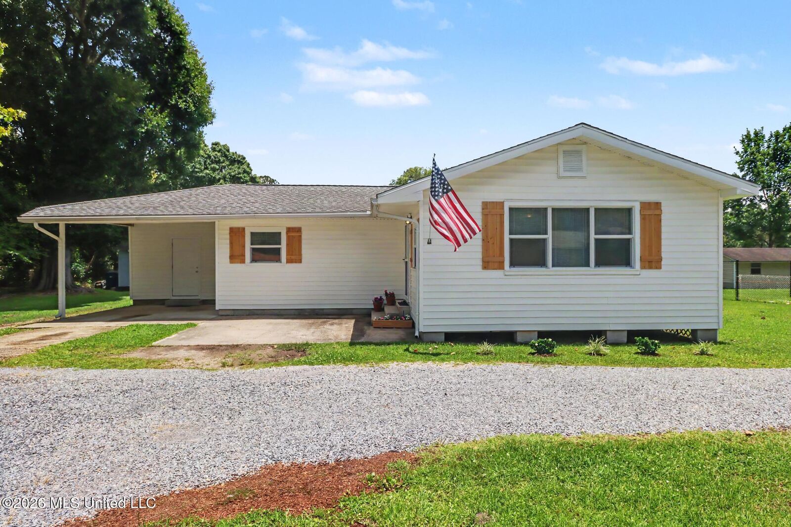 Property Photo: 8408 Seaman Road MS 39565