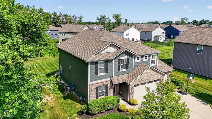 Property Photo:  9863 Gaylen Court  IN 46040 