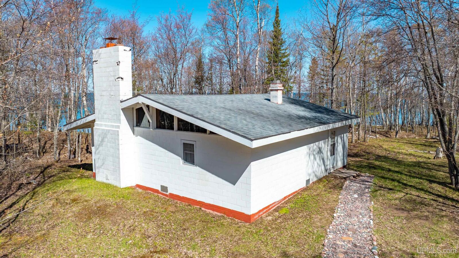 Property Photo:  57801 Lakeshore Drive  MI 49913 