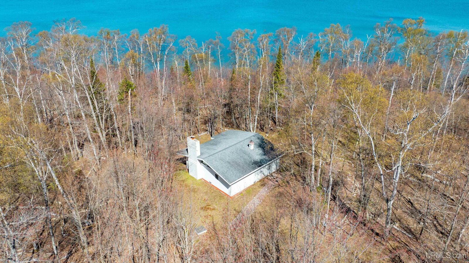 Property Photo:  57801 Lakeshore Drive  MI 49913 
