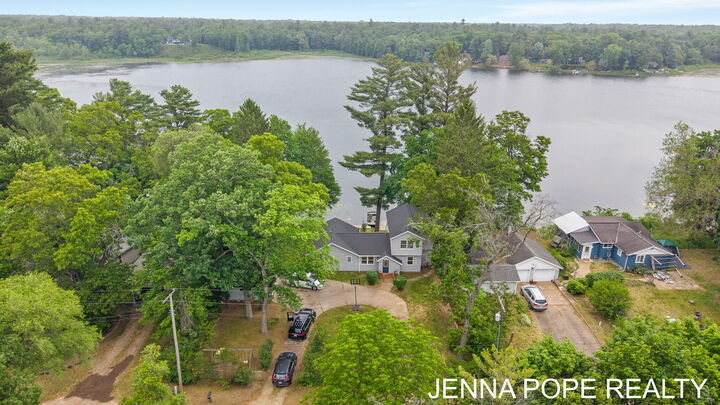 Property Photo:  3860 Wilson Beach Road  MI 49457 