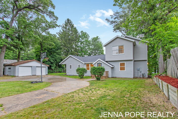Property Photo: 3860 Wilson Beach Road MI 49457