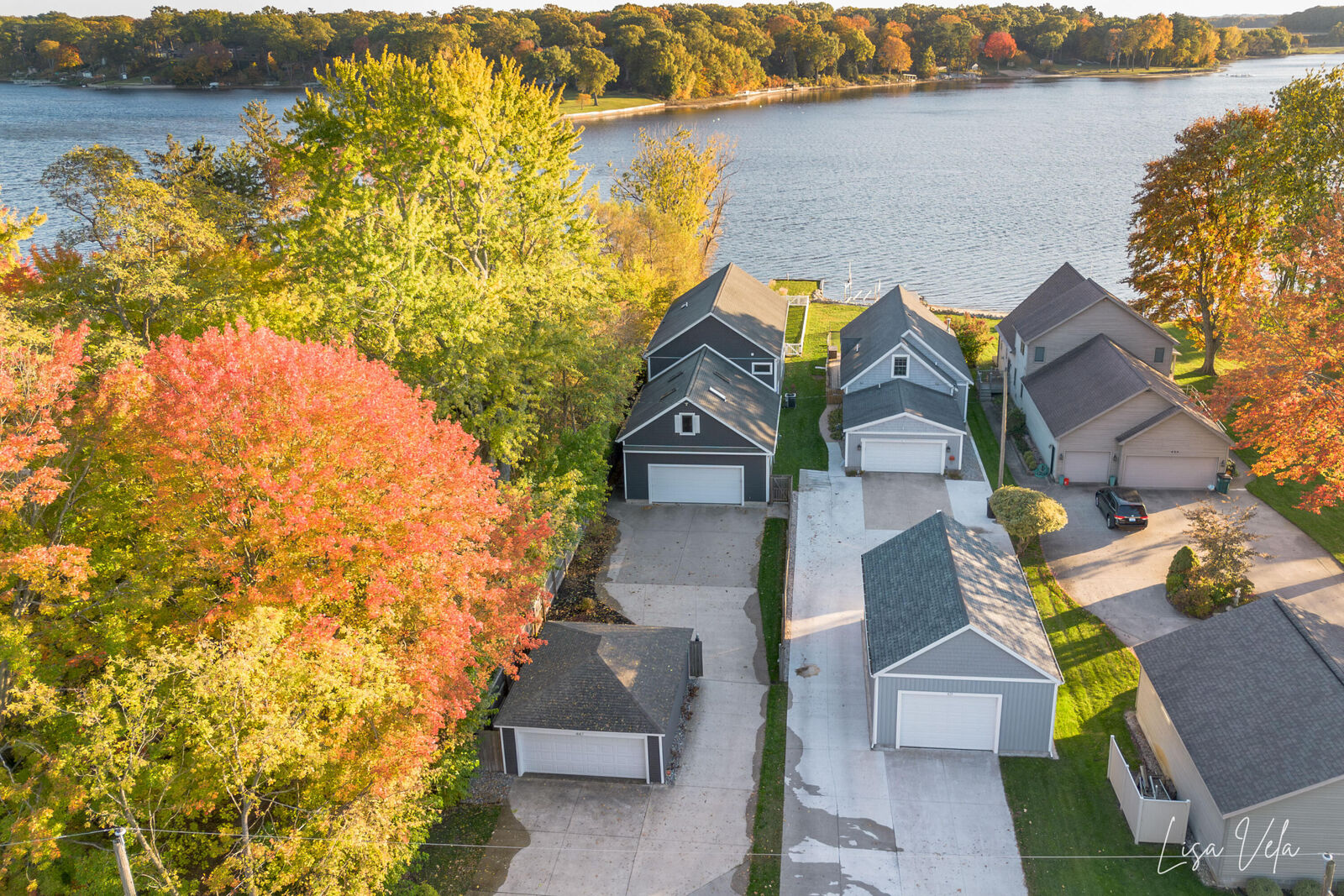 Property Photo: 447 Lakeshore Boulevard MI 49444
