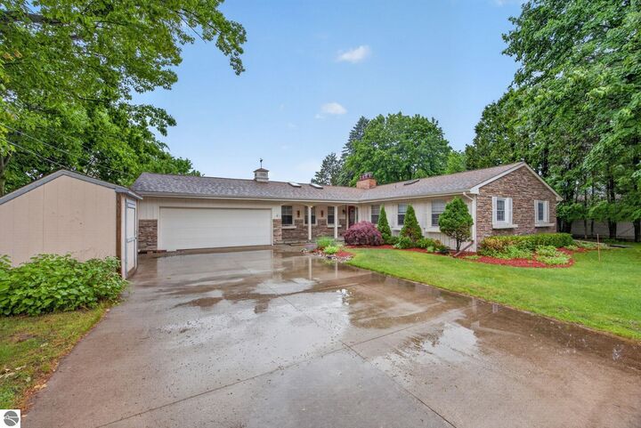 Property Photo:  1020 Sunnyside Drive  MI 49601 