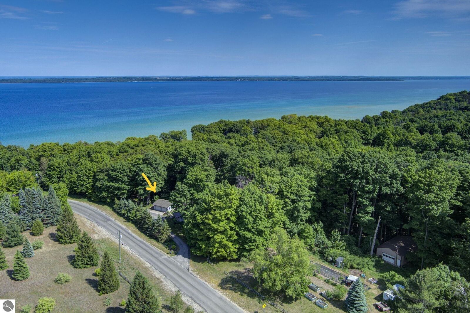 Property Photo:  12166 E Old Orchard Trail  MI 49682 