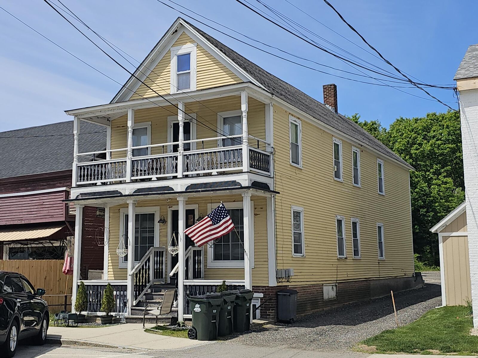 Property Photo: 25 Central Square NH 03465