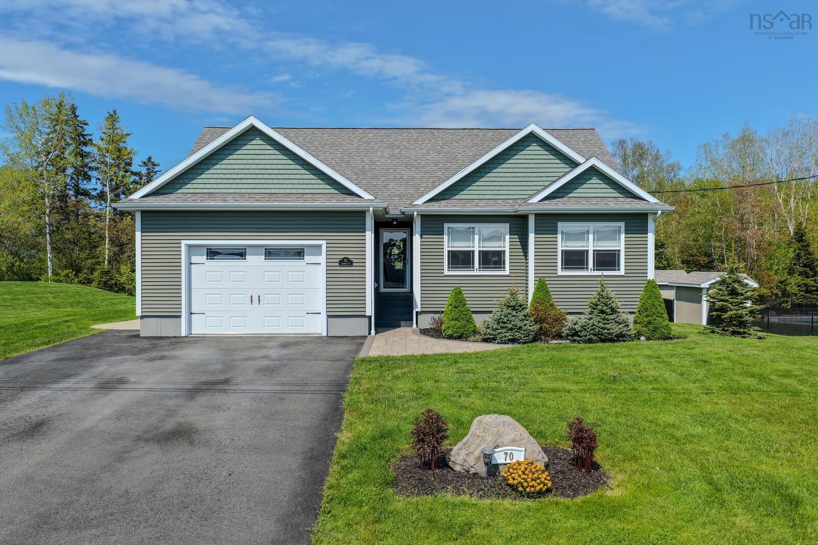 Property Photo: 70 Mariner Drive NS B1R 1A2