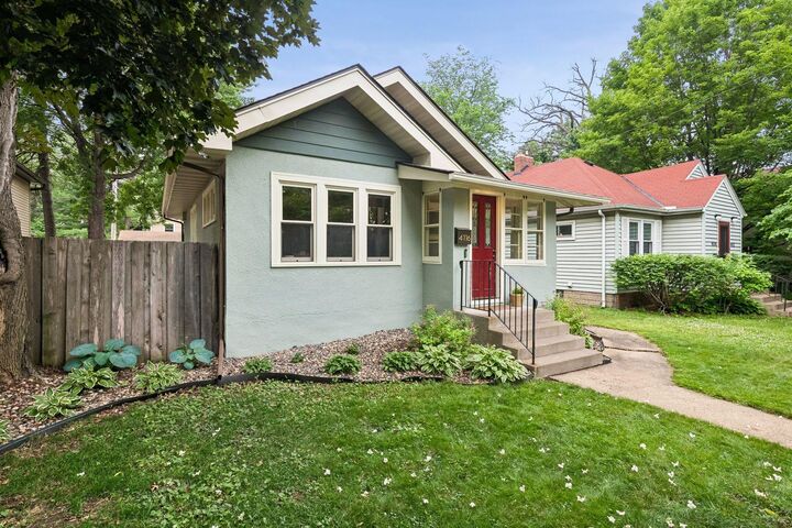 Property Photo: 4116 46th Avenue S MN 55406