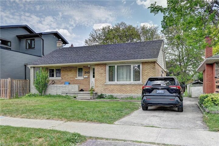 Property Photo: 245 Eighth Avenue ON N2C 1S6