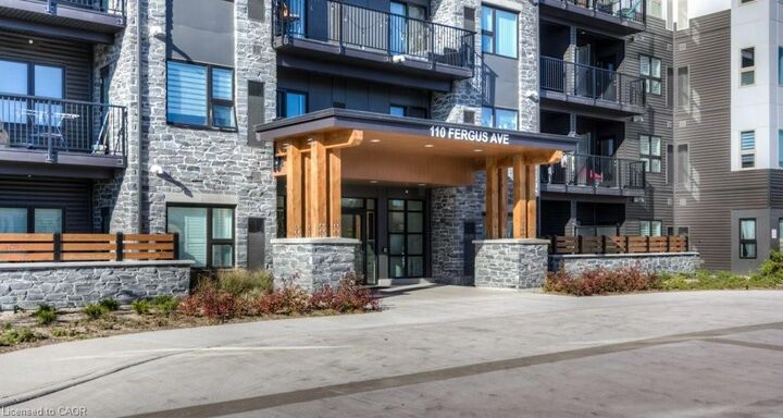 Property Photo: 110 Fergus Avenue 205 ON N2A 2H4