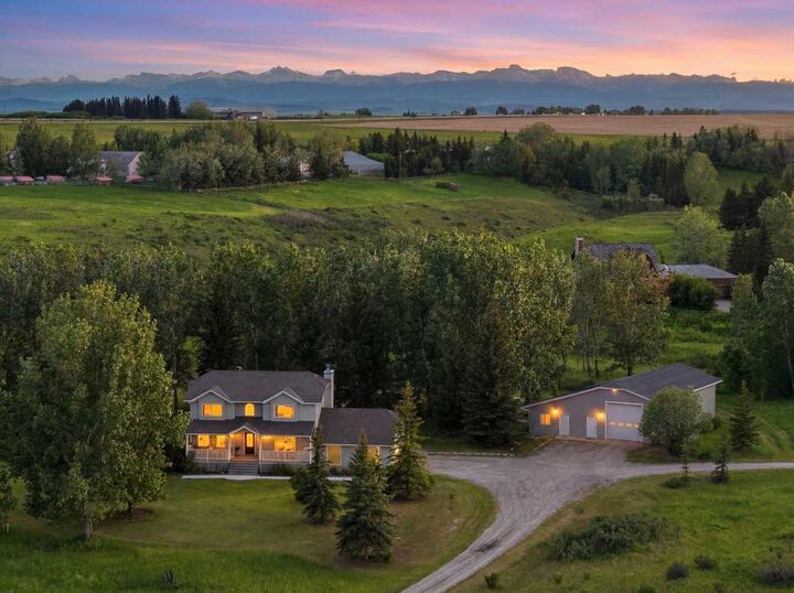 Property Photo: 245249 Range Road 31A AB T3Z 1K4