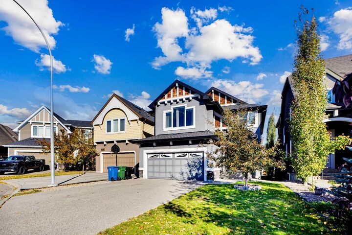 Property Photo: 60 Cranarch Rise SE AB T3M 1M3