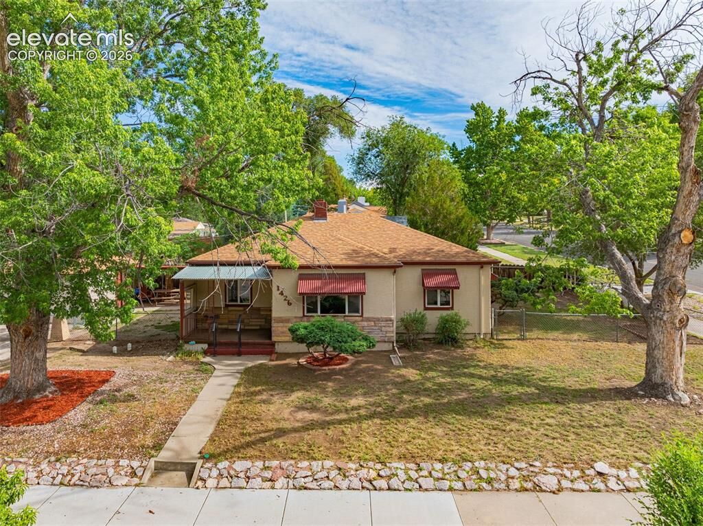 Property Photo: 1426 E Willamette Avenue CO 80909