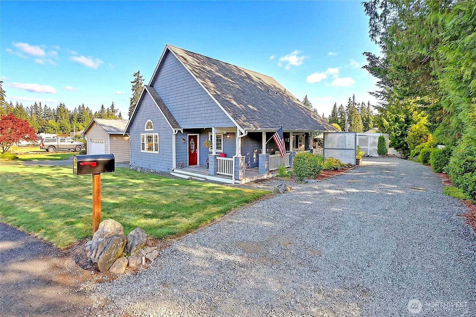 Property Photo: 237 Heather Drive WA 98282