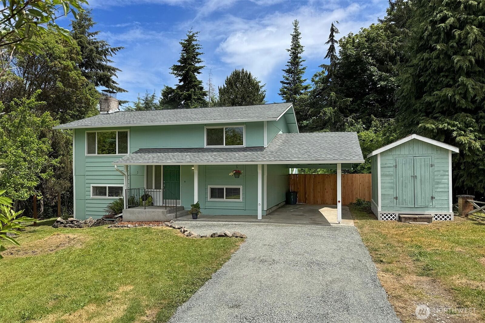 Property Photo:  71  Whispering Firs Road  WA 98363 