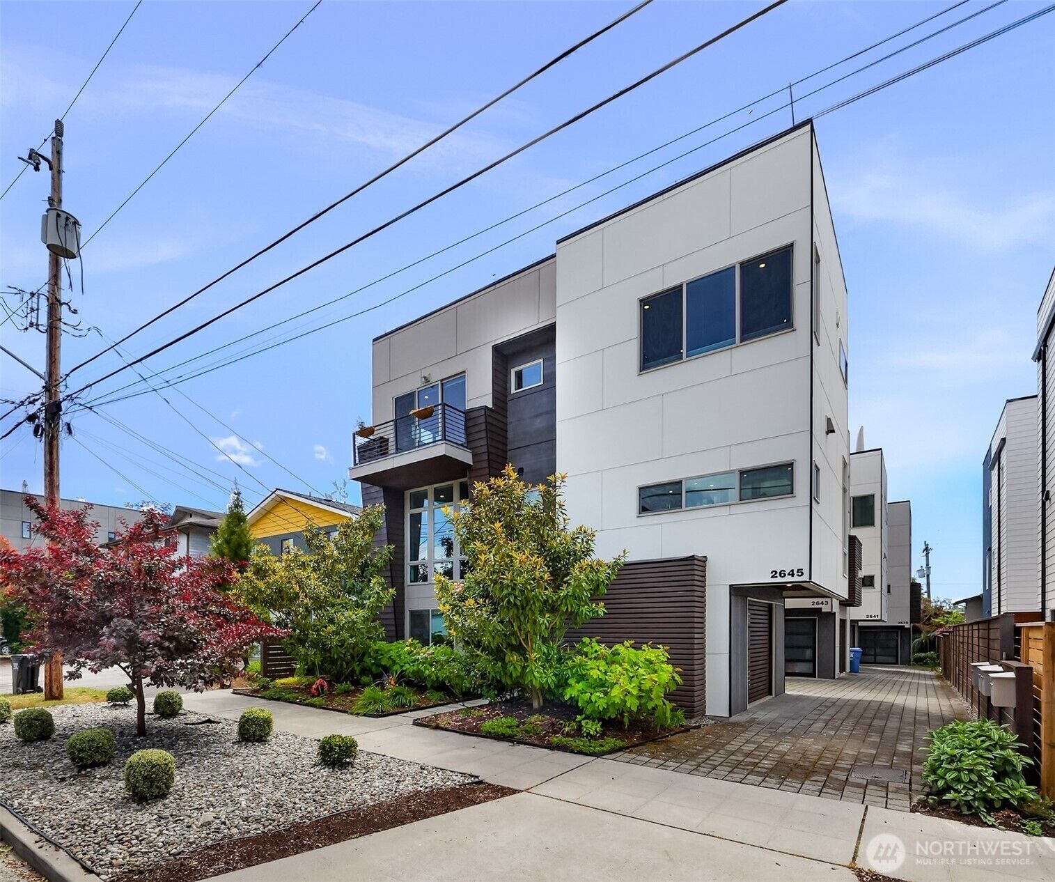 Property Photo: 2645 NW 63rd Street WA 98107