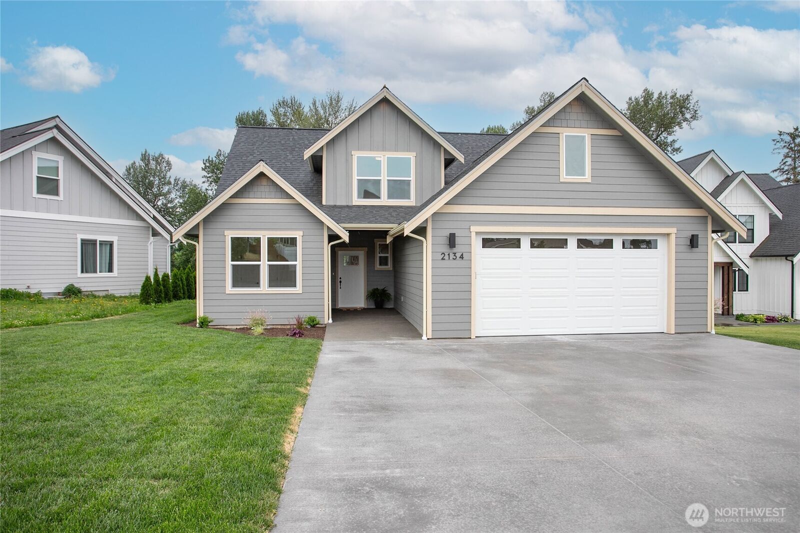 Property Photo:  2134  Lagerwey Circle  WA 98264 