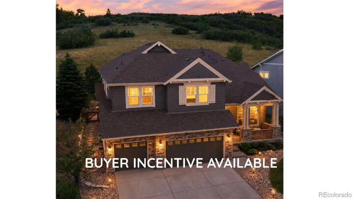 Property Photo: 2212 Ridgetrail Drive CO 80104
