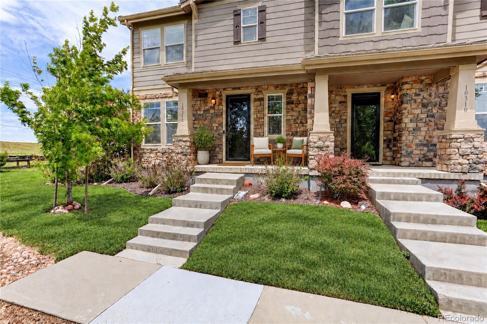 Property Photo: 10312 Tall Oaks Circle CO 80134