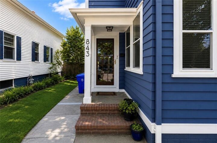 Property Photo: 843 Hope Street 3 RI 02906
