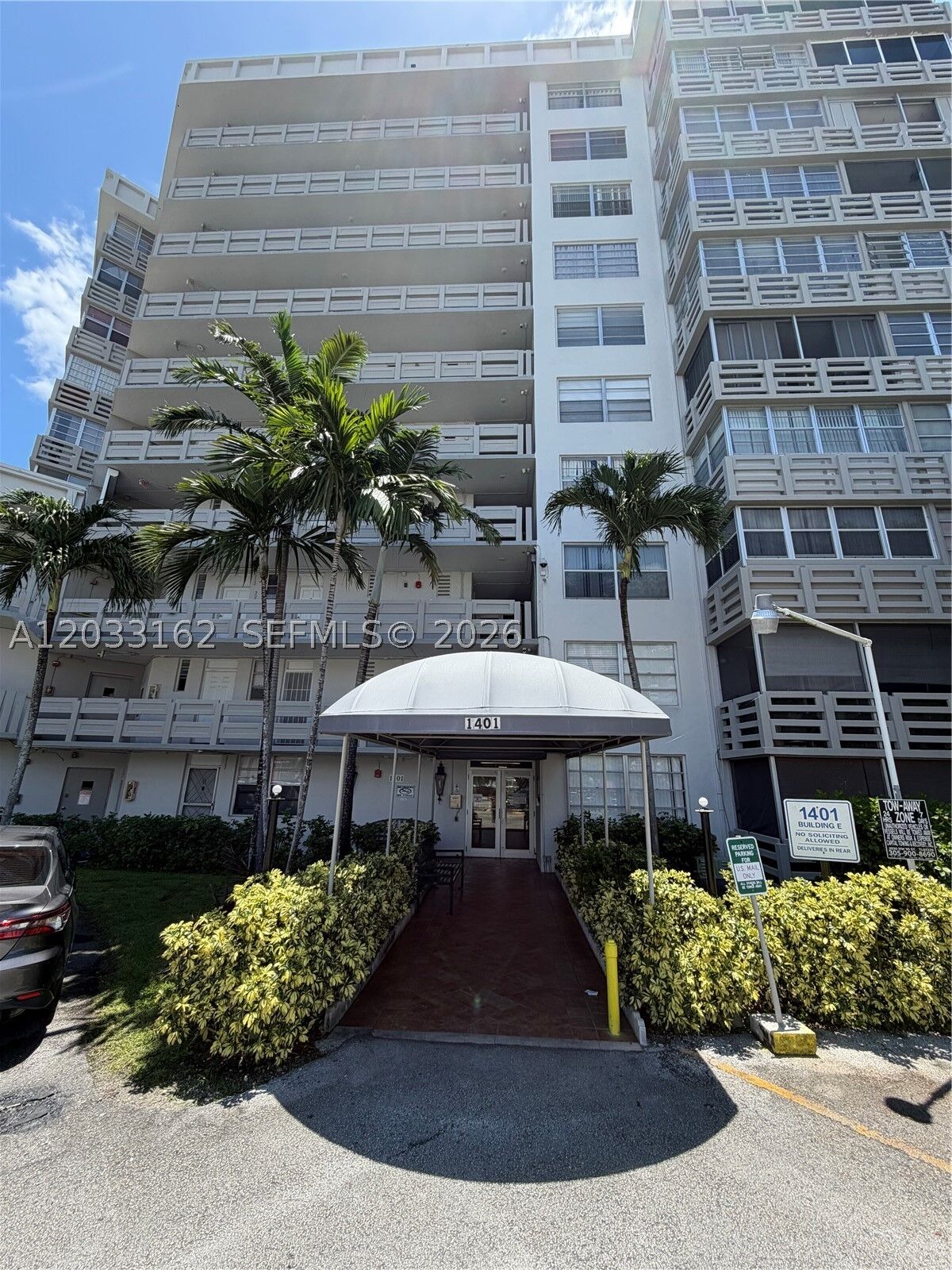 Property Photo: 1401 NE Miami Gardens Dr 891 FL 33179