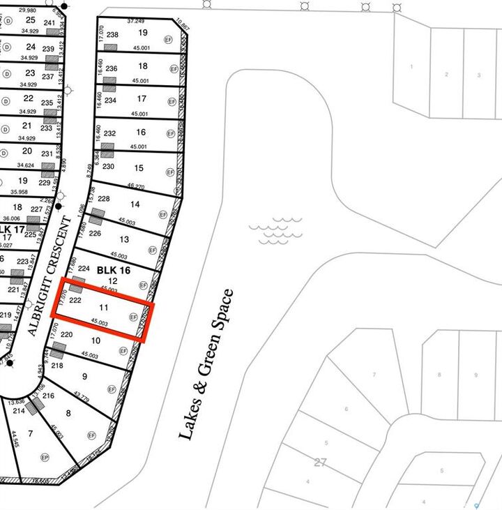 Property Photo: 222 Albright Crescent SK S0K 4S0