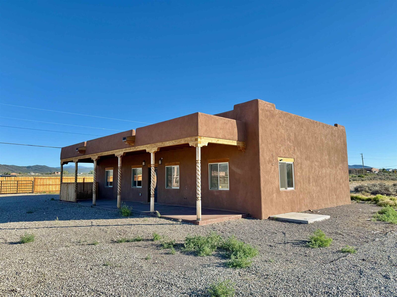Property Photo:  190 West Romero Rd  NM 87557 