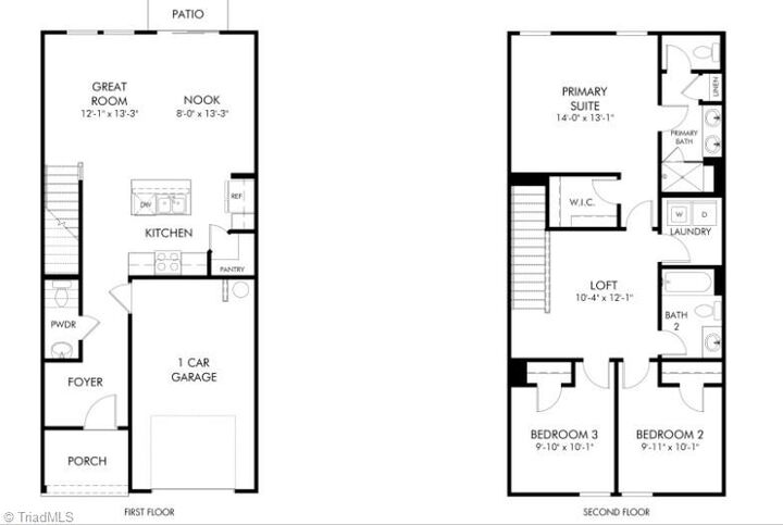 Property Photo:  1175 Rosetta Drive  NC 28144 
