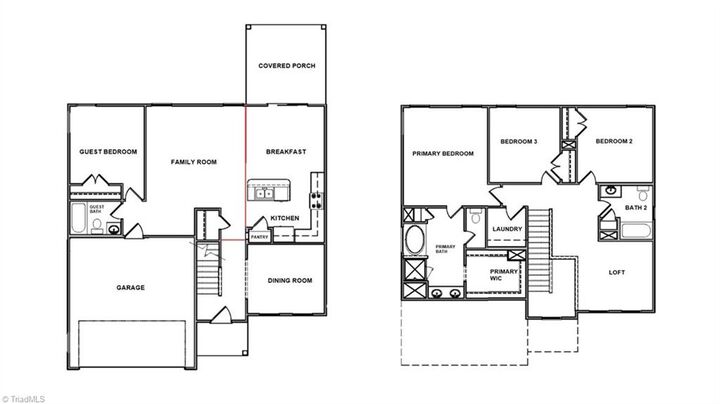 Property Photo:  310 Blooming Maple Drive  NC 27284 