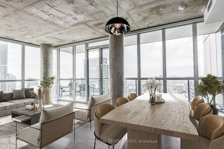 Property Photo: 88 Blue Jays Way 4005 ON M5V 2G3
