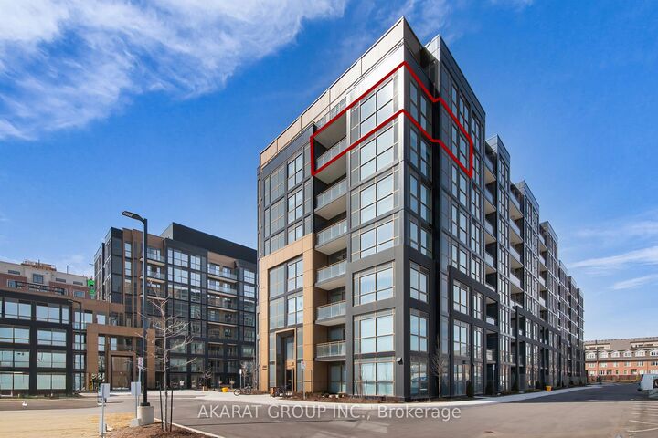 Property Photo: 2343 Khalsa Gate 731 ON L6M 5R6