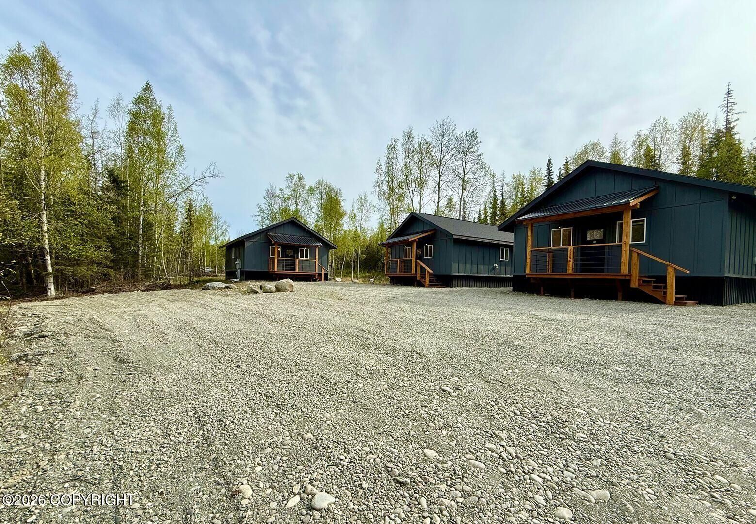 Property Photo:  37290 Bings Landing Road #A  AK 99672 