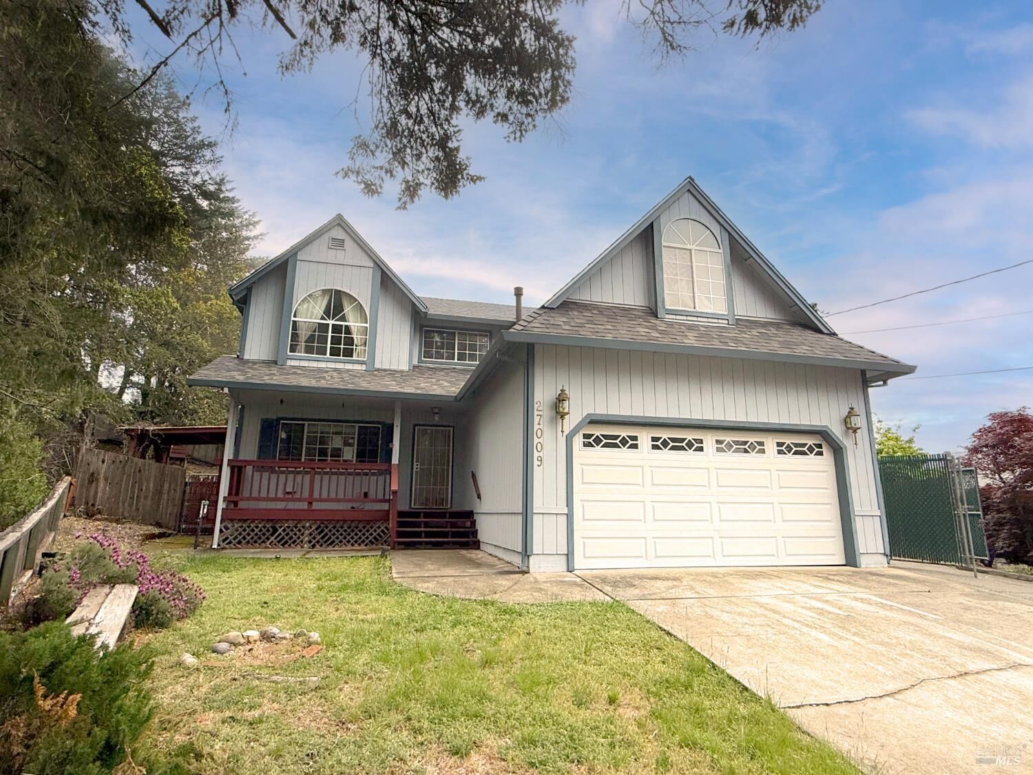 Property Photo: 27009 Hawk Court CA 95490