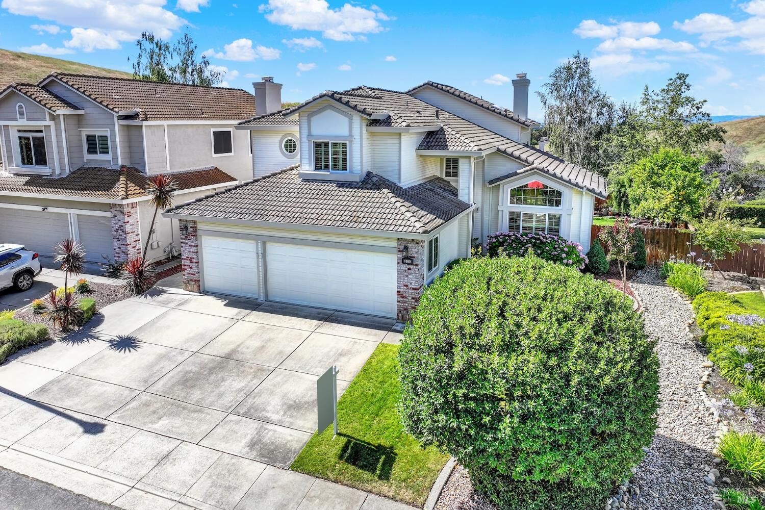 Property Photo: 3109 Sonoma Valley Drive CA 94534