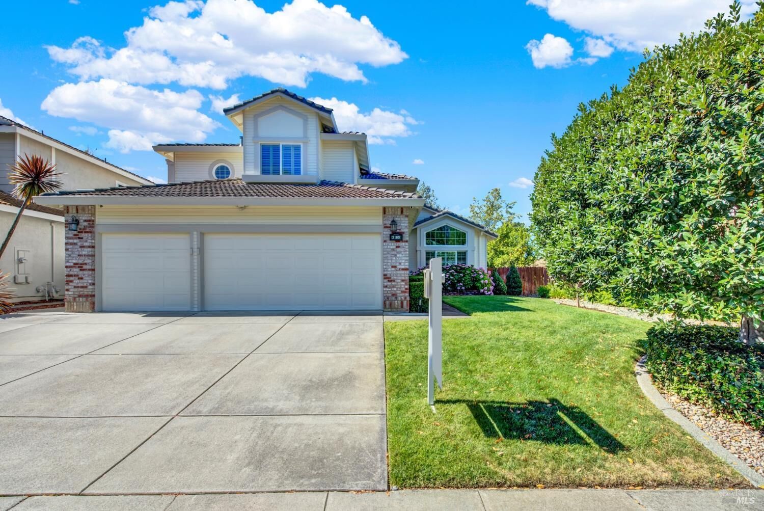 Property Photo: 3109 Sonoma Valley Drive CA 94534