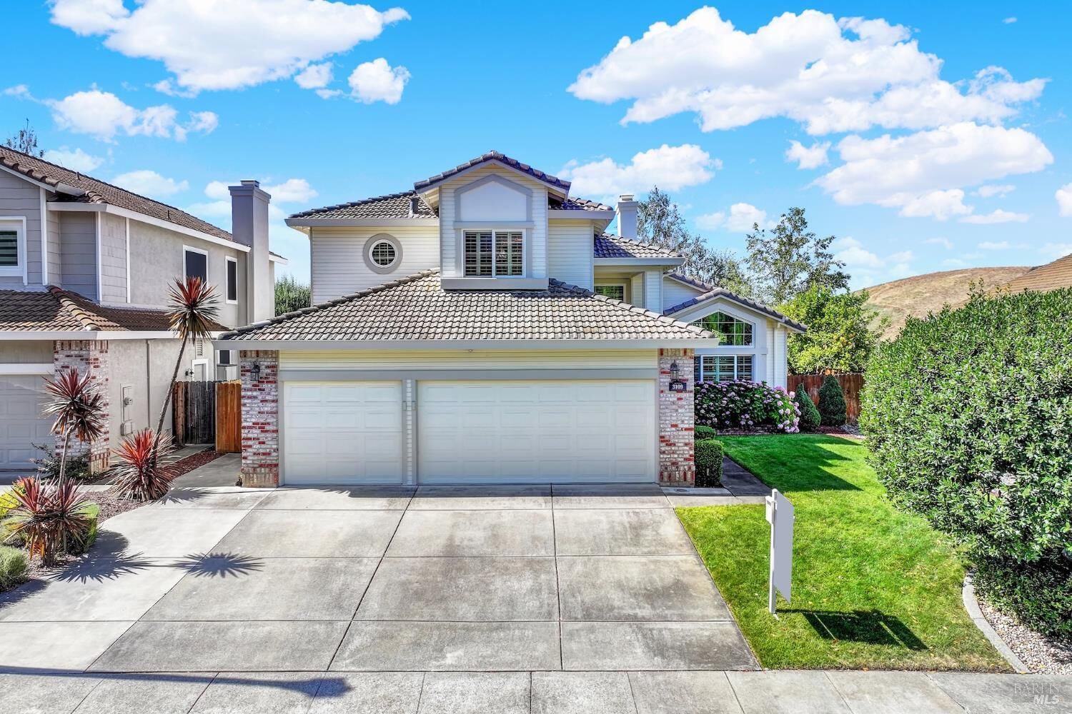 Property Photo: 3109 Sonoma Valley Drive CA 94534