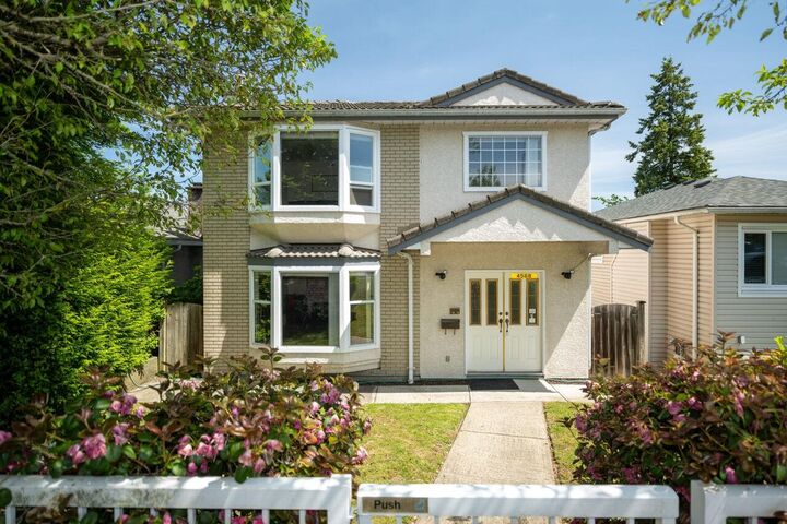 Property Photo:  4568 Hoy Street  BC V5R 4N4 
