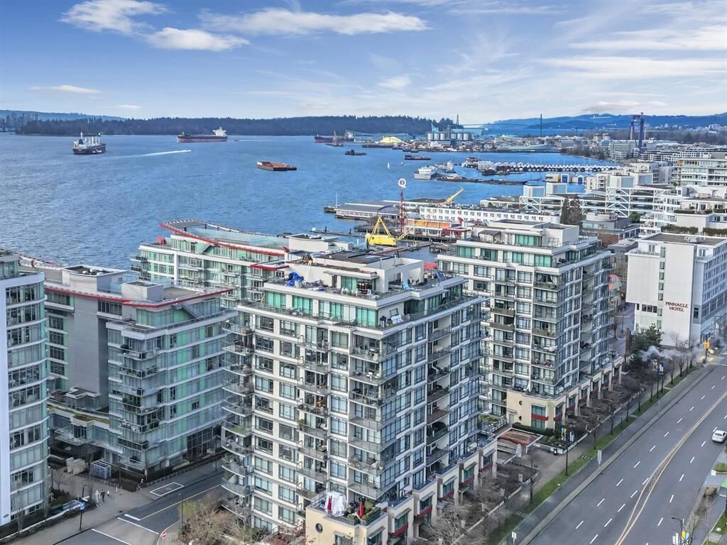 Property Photo:  172 Victory Ship Way 901  BC V7L 0B5 
