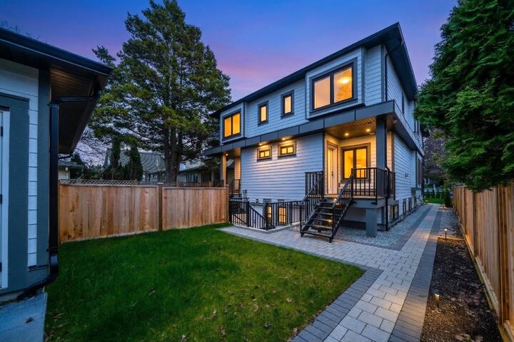 Property Photo: 2837 W 31st Avenue BC V6L 2A3