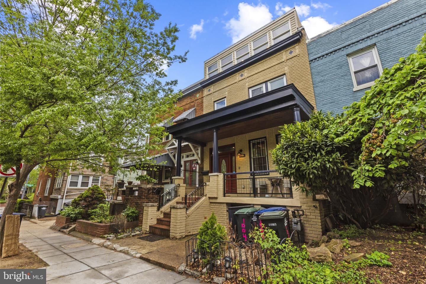 Property Photo:  1004 Irving Street NW A  DC 20010 