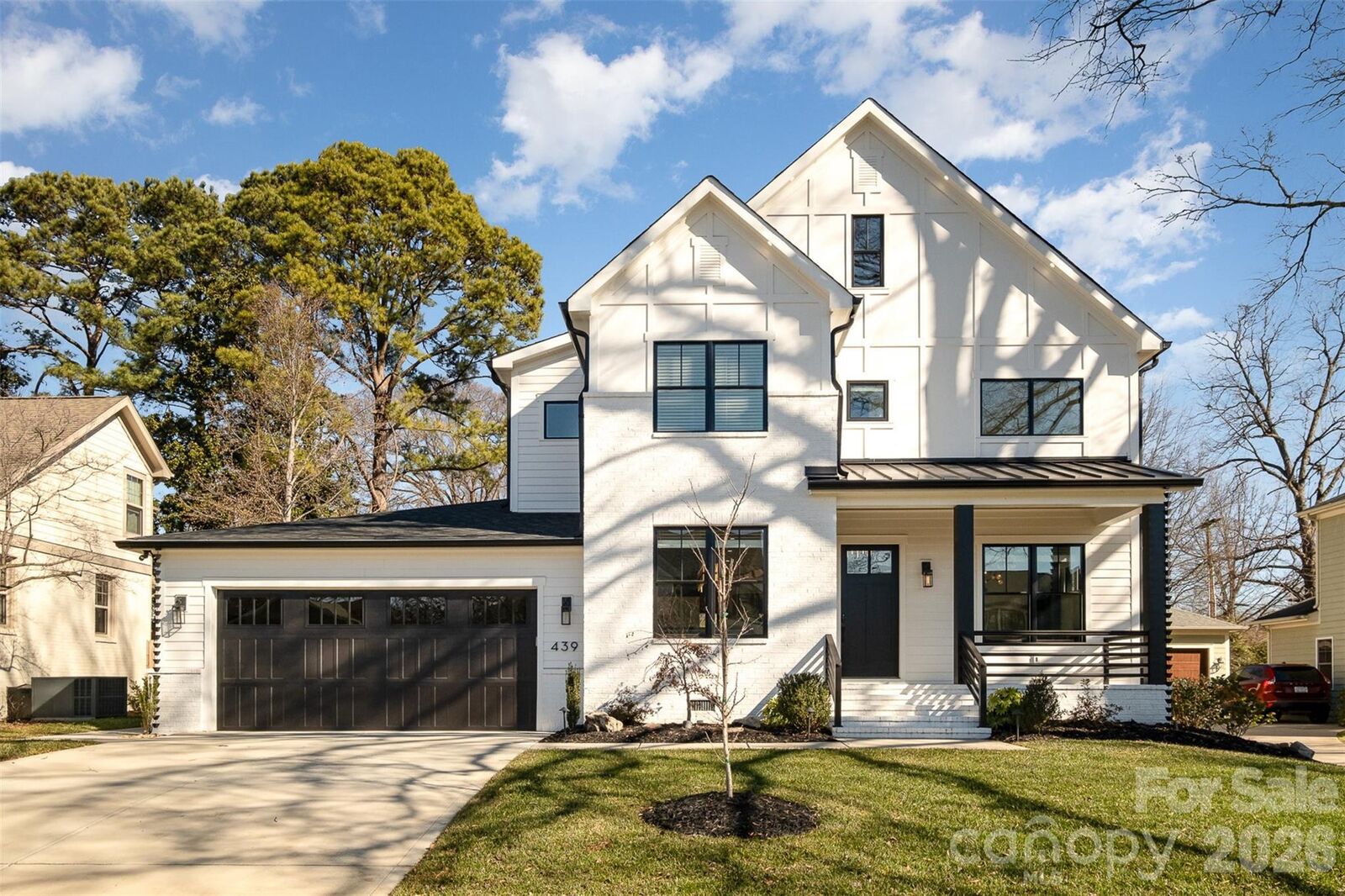 Property Photo:  439 Melbourne Court  NC 28209 