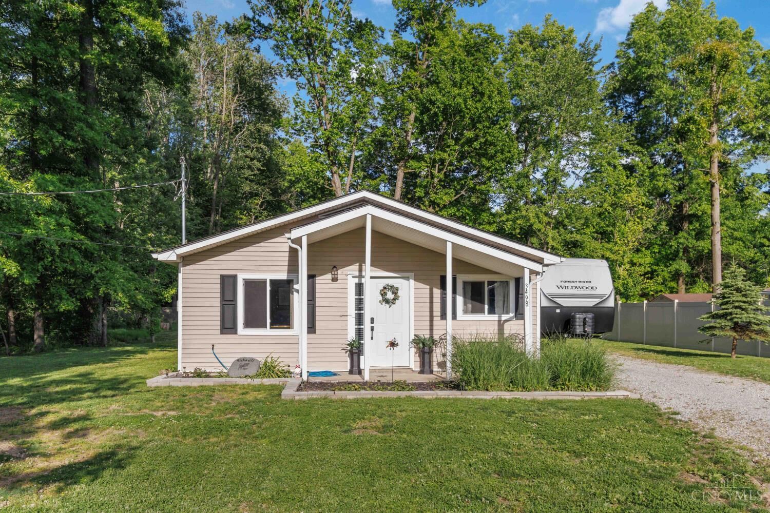 Property Photo:  3498 Audubon  OH 45102 
