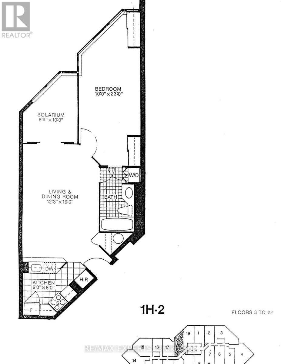 Property Photo:  1001 Bay Street 2218  ON M5S 3A6 