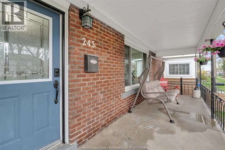 Property Photo: 245 Cameron ON N9B 1Y5