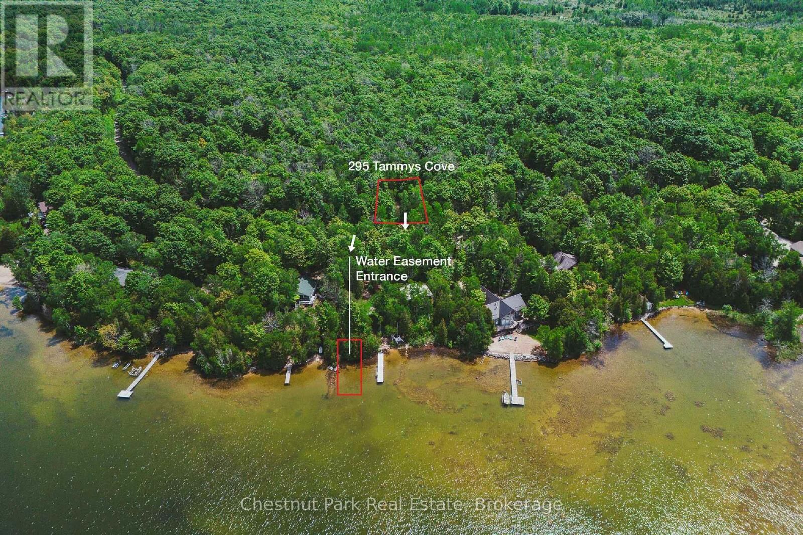 Property Photo: 295 Tammys Cove Road ON N0H 1W0