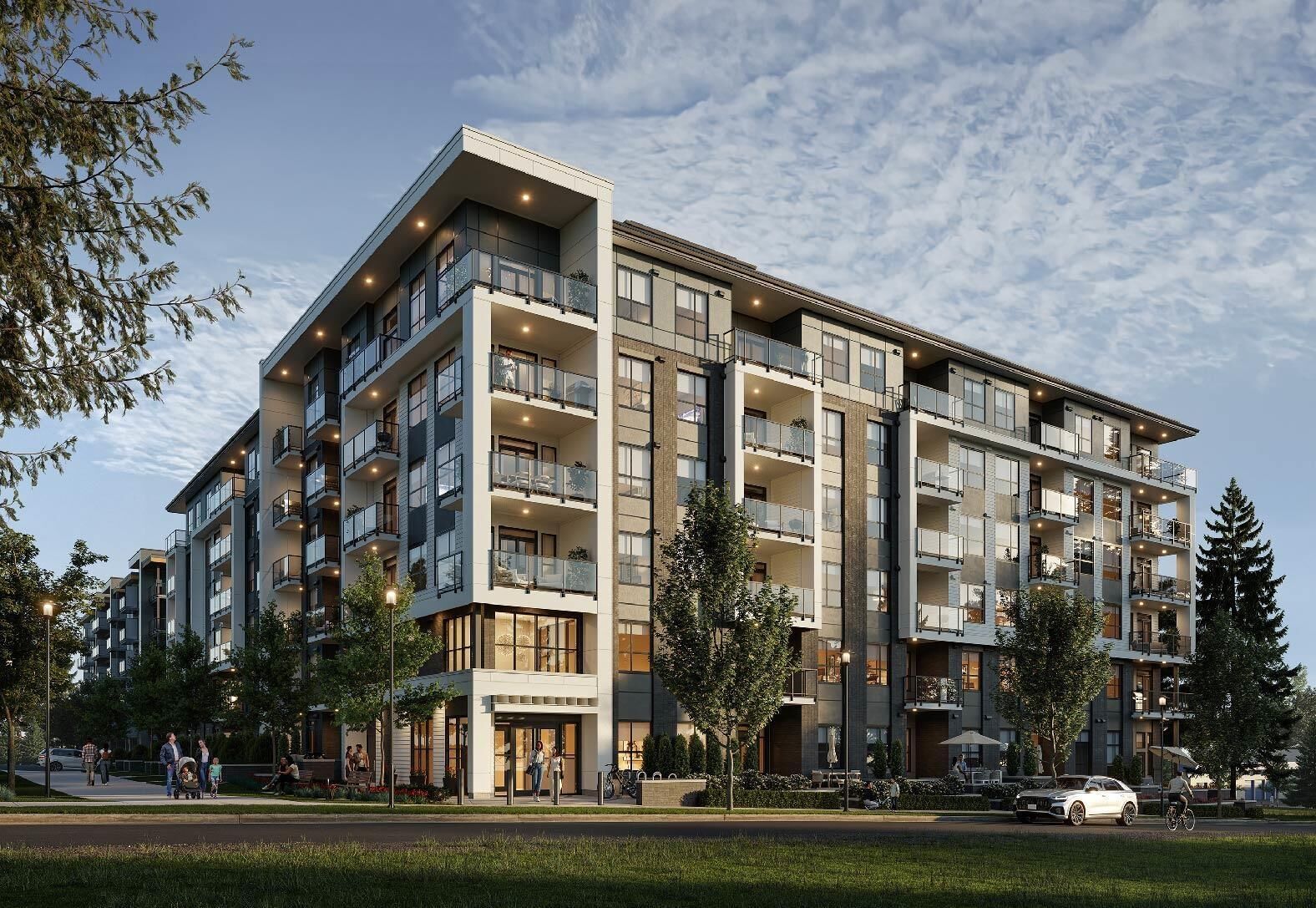 Property Photo:  13455 94A Avenue 601  BC V3V 0H3 