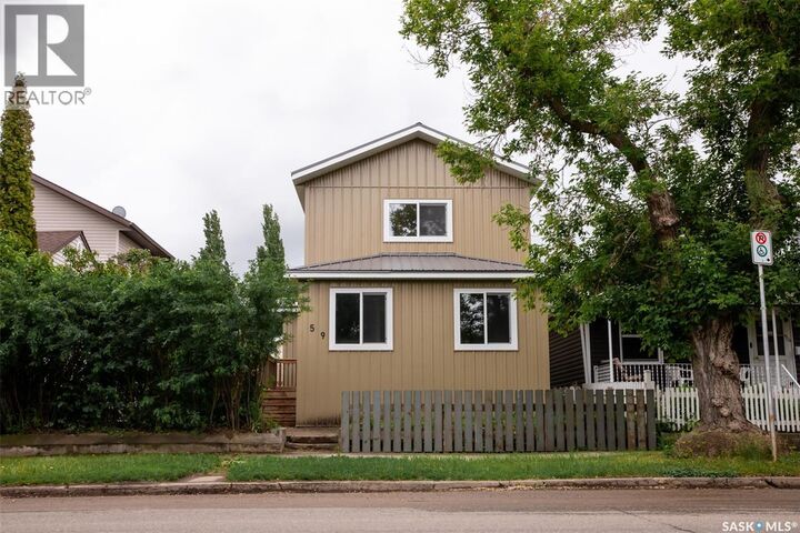 Property Photo:  59 Lillooet Street E  SK S6H 4S3 